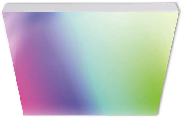 TINT LED-Panel Aris, 60x60 cm, 2000 lm, Rahmenlos, 36 W, RGB