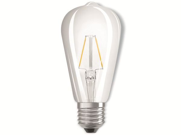 Osram LED-Lampe PARATHOM Retrofit Classic ST, E27, EEK:A++, 4,5 W, 470 lm, 2700 K - Produktbild 2