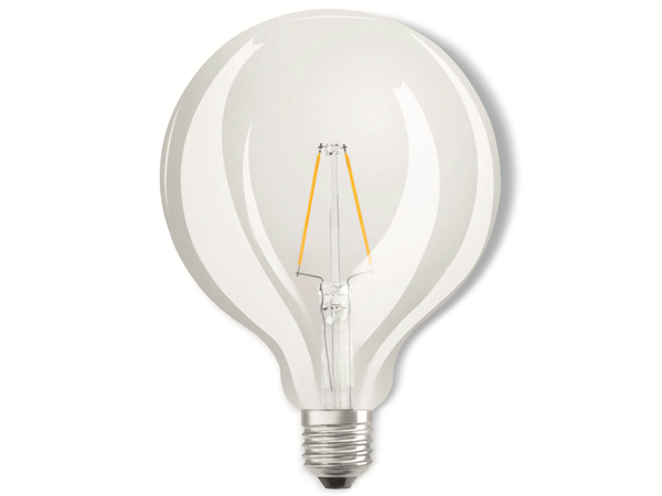 Osram LED-Lampe PARATHOM Retrofit Classic Globe, E27, EEK: A+, 2,5 W, 250 lm, 2700 K - Produktbild 2
