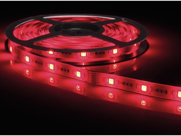 DENVER LED-Licht-Strip LSC-531, WLAN, RGB, 5 m - Produktbild 2