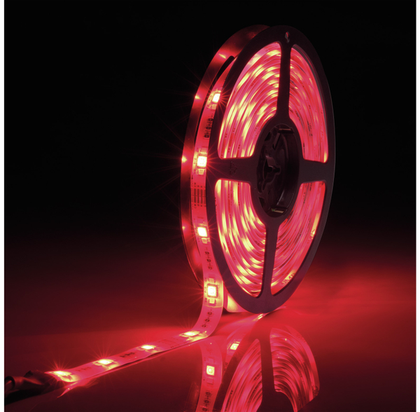 DENVER LED-Licht-Strip LSC-531, WLAN, RGB, 5 m - Produktbild 5