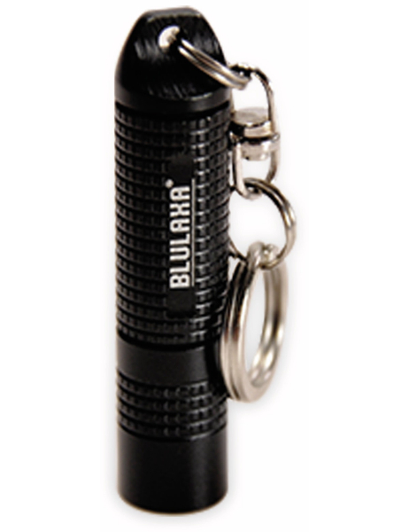 Blulaxa Mini-LED-Taschenlampe 48608, 1 W, 13 lm, Alu, schwarz - Produktbild 2