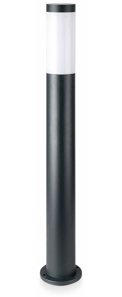 V-TAC Poller-Außenleuchte VT-838, IP44, E27, Edelstahl grau, 800mm, VT-8961, grau