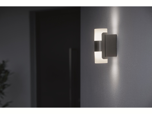 Ledvance LED-Außenleuchte Endura Style Mini, 10 W, 400 lm, 3000 K, Edelstahl - Produktbild 4