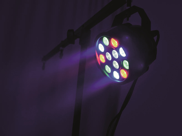 EUROLITE LED-Party Spot 12x1 W, RGBW, DMX - Produktbild 5