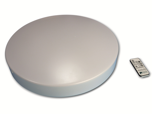 EGLO LED-Deckenleuchte BERAMO 93633, 15,6 W, 1500 lm, 2700K…5000K, inkl. Fernbedienung - Produktbild 4