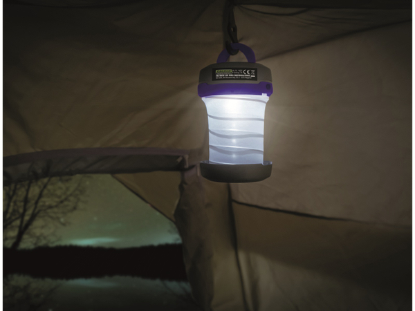 CALIMA CAMPING EQUIPMENT LED Mini Campinglaterne, faltbar - Produktbild 2
