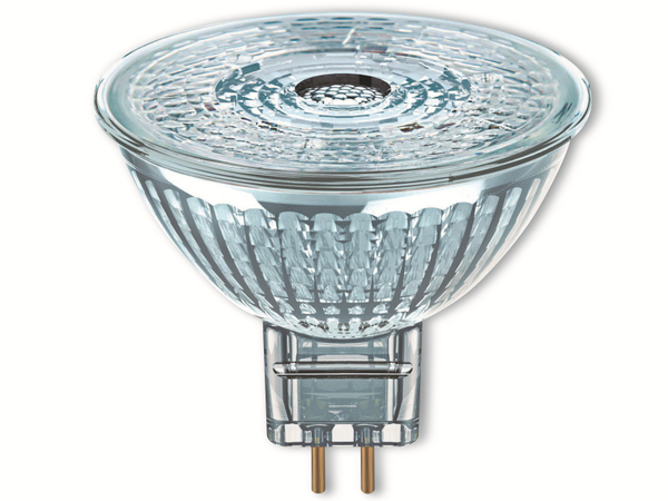 Osram LED-Reflektor Lampe SUPERSTAR, GU5.3, EEK: G, 4,9 W, 350 lm, 2700 K