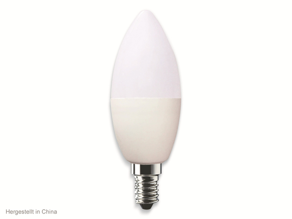 swisstone LED-Lampe SH 310, WLAN, E14, 4,5 W, EEK: A+, 350 lm, weiß, dimmbar