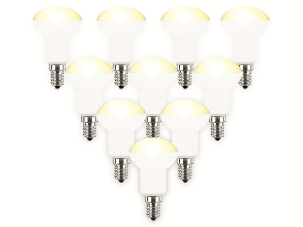 Blulaxa LED-Lampe 49230, R50, E14, EEK: E, 5 W, 470 lm, 2700 K, 10 Stück - Produktbild 2