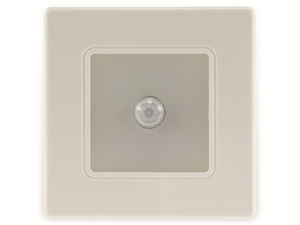 CHILITEC LED-Einbauleuchte EBL 86 PIR, 2,5 W, 3000 K, Rahmen cremeweiß - Produktbild 2