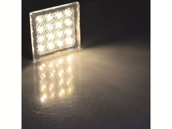 CHILITEC LED-Pflasterstein BRIXX 10, IP67, 1,5 W, 80 lm, 2700 K, 100x100 mm - Produktbild 2