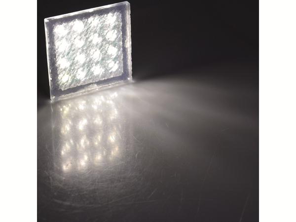 CHILITEC LED-Pflasterstein BRIKX 10, IP67, 1,5 W, 80 lm, 4500 K, 100x100 mm - Produktbild 2