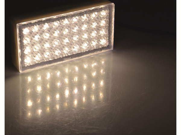 CHILITEC LED-Pflasterstein BRIKX 20, IP67, 3 W, 180 lm, 2700 K, 200x100 mm - Produktbild 2