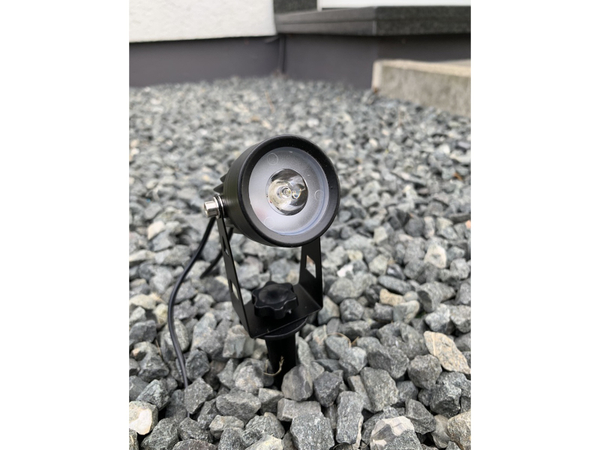 BOLD LIGHTING LED Solar-Gartenleuchten-Set Simon, 2x 1 W, 70 lm, 3000 K, IP65, schwarz - Produktbild 6