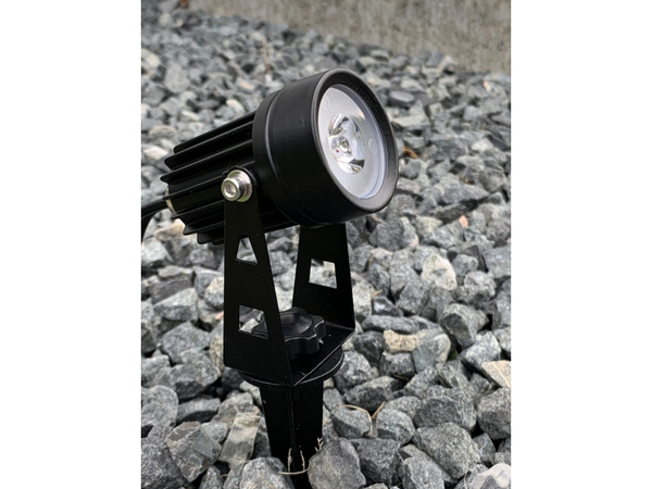 BOLD LIGHTING LED Solar-Gartenleuchten-Set Simon, 2x 1 W, 70 lm, 3000 K, IP65, schwarz - Produktbild 7