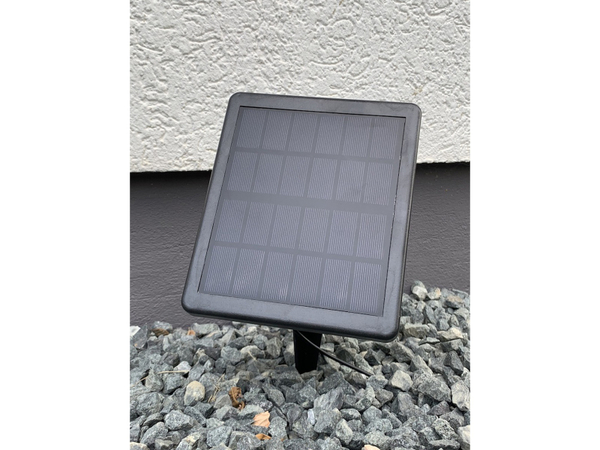 BOLD LIGHTING LED Solar-Gartenleuchten-Set Simon, 2x 1 W, 70 lm, 3000 K, IP65, schwarz - Produktbild 8