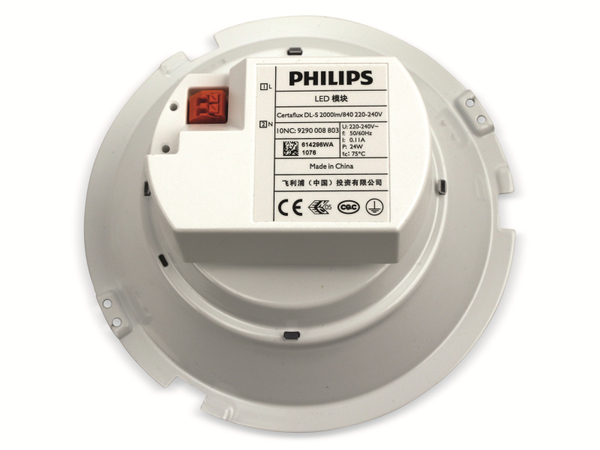 PHILIPS LED-Modul, Certaflux, DL-S 2000lm, Ø165, 230V/24W - Produktbild 3