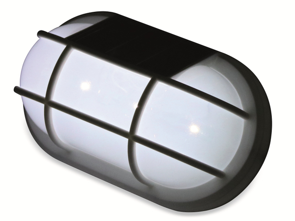 GRUNDIG Solar-LED Wandleuchte weiß - Produktbild 2
