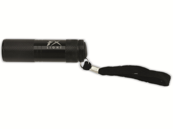 LED-Taschenlampe, Alu, 8 cm, schwarz - Produktbild 3