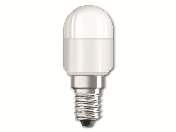 OSRAM LED-Lampe LED STAR SPECIAL T26, E14, EEK: F, 2,3 W, 200 lm, 6500 K