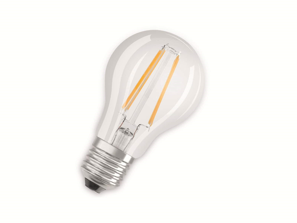 OSRAM LED-Lampe BASE CLASSIC A60, E27, EEK: E, 7 W, 806 lm, 2700 K, 3 Stück - Produktbild 2