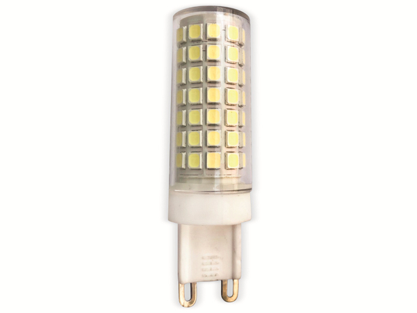 OPTONICA LED-Lampe 1644, G9, EEK F, 6 W, 550 lm, 6000 K, dimmbar