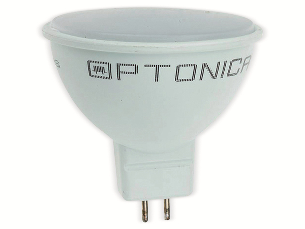 OPTONICA LED-Lampe 1191, GU5,3, MR16, EEK F, 5 W, 400 lm, 6000 K