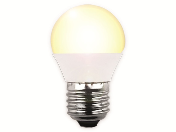 BLULAXA LED-Lampe 48358 Mini Globe, E27, EEK: F, 5,5 W, 470 lm, 2700 K, dimmbar - Produktbild 2