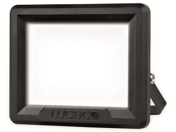 Luceco LED-Flutlichtstrahler EFLD30B40, EEK: F, 30 W, 2400 lm, 4000 K