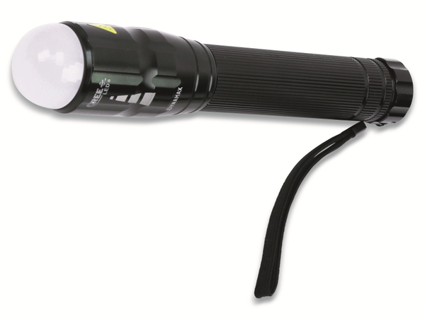 LED-Taschenlampe WKNF6360-B, Alu, mit Diffusor