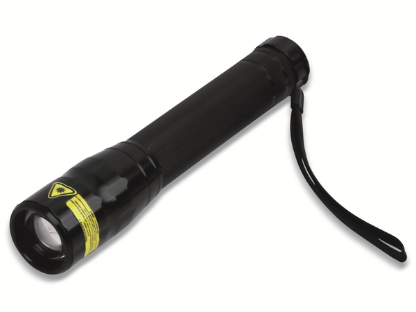 LED-Taschenlampe WKNF6360-B, Alu, mit Diffusor - Produktbild 2