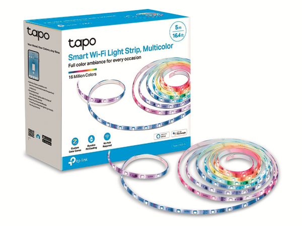 TP-LINK LED-Strip Tapo Smart L920-5, 5 m, RGB, WLAN - Produktbild 3