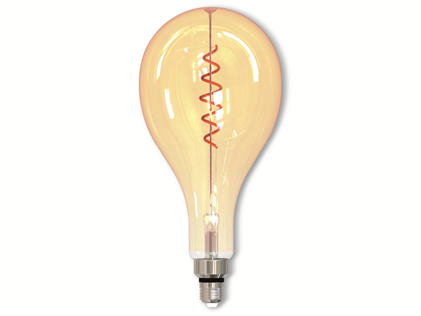 TINT Müller-Licht LED-Lampe, E27, 4,9 W, 350 lm, EEK G, Edison Bulb Gold XXL