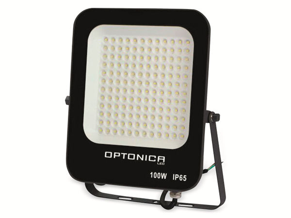 OPTONICA LED-Fluter, 100 W, 9000 lm, IP65, 6000 K