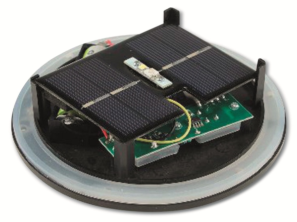 CHILITEC Solar LED-Kugelleuchte, Ø25 cm, RGB - Produktbild 4