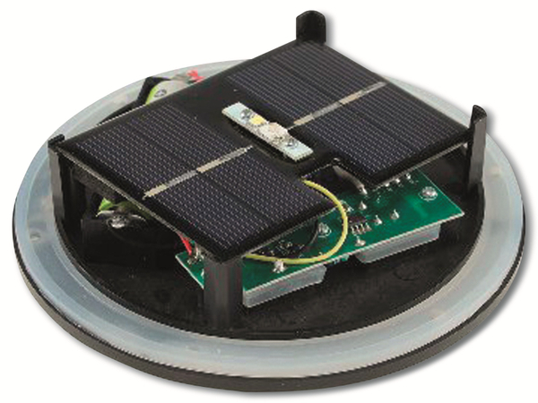 CHILITEC Solar LED-Kugelleuchte, Ø25 cm - Produktbild 3