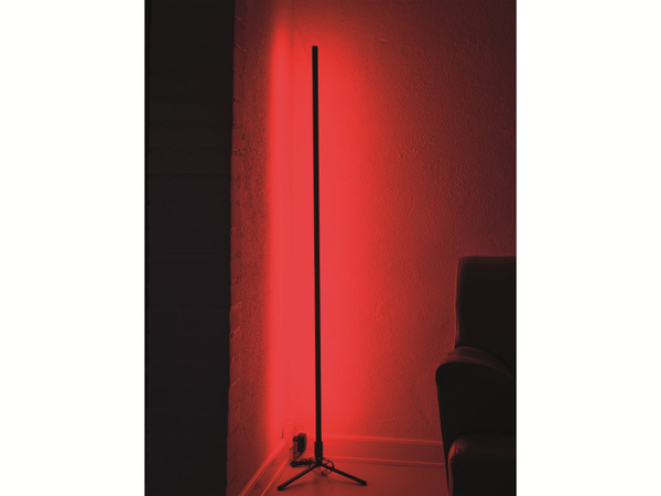DENVER LED-Lichtständer SCL-155, WLAN, RGB + Weißlicht - Produktbild 4