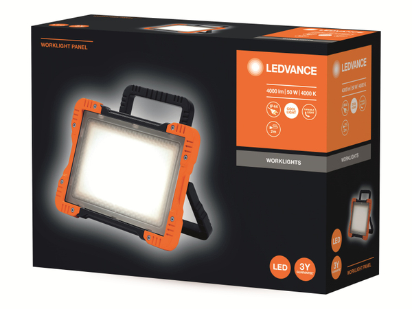 LEDVANCE LED-Baustrahler, 50W, 4500lm, 4000K - Produktbild 3