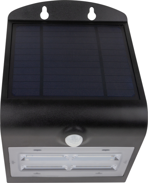 REV Solar-LED Wandleuchte Butterfly BWM 3,2 W, schwarz - Produktbild 4