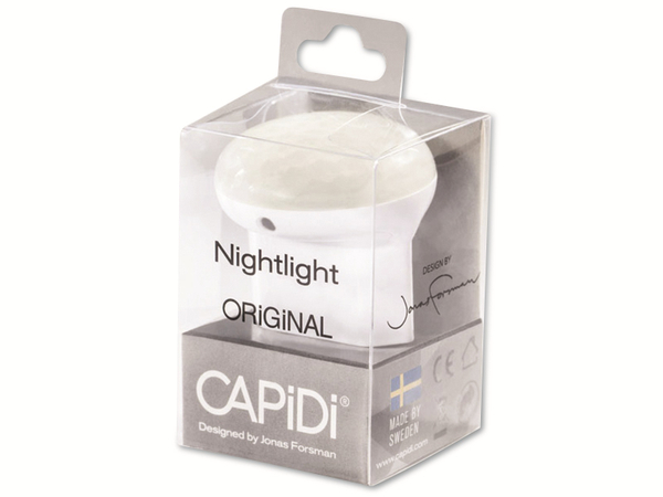 CAPIDI LED-Nachtlicht NL8, weiß - Produktbild 3