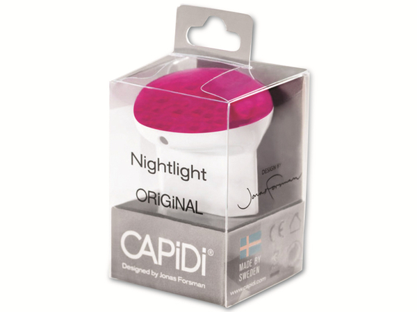CAPIDI LED-Nachtlicht NL8, pink - Produktbild 4