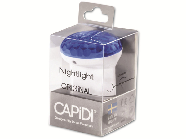 LED-Nachtlicht CAPiDi NL8, blau - Produktbild 3