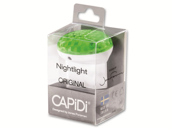 LED-Nachtlicht CAPiDi NL8, grün - Produktbild 3