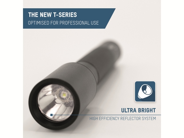 ANSMANN LED-Taschenlampe Future T150, Alu, 3W, 150 lm, batteriebetrieben - Produktbild 7