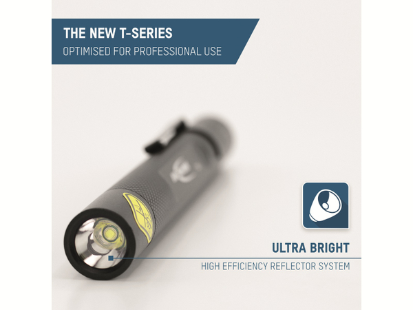 ANSMANN LED-Taschenlampe Future T120, Alu, 130 lm, batteriebetrieben - Produktbild 7