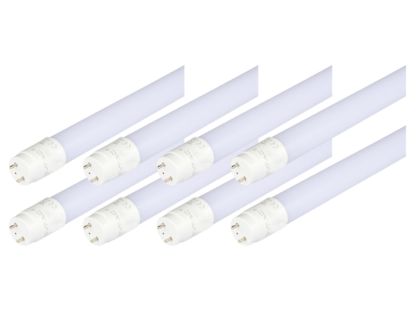 V-TAC LED-Röhre, Samsung Chip, 1500mm, G13, EEK: F, 20W, 2100lm, 6500K, 8 Stück