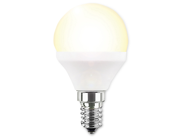 BLULAXA LED-SMD-Lampe, G45, E14, EEK: F, 5W, 470lm, 4000K - Produktbild 2