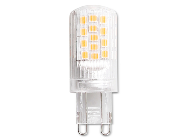 BLULAXA LED-Stiftsockellampe, G9, EEK: E, 4,2W, 470lm, 3000K