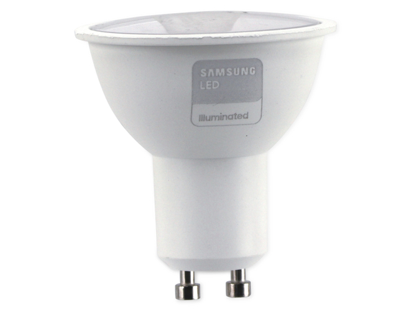 V-TAC LED-SMD-Lampe, PAR16, Samsung Chip, GU10, EEK: F, 4,5W, 400lm, 4000K